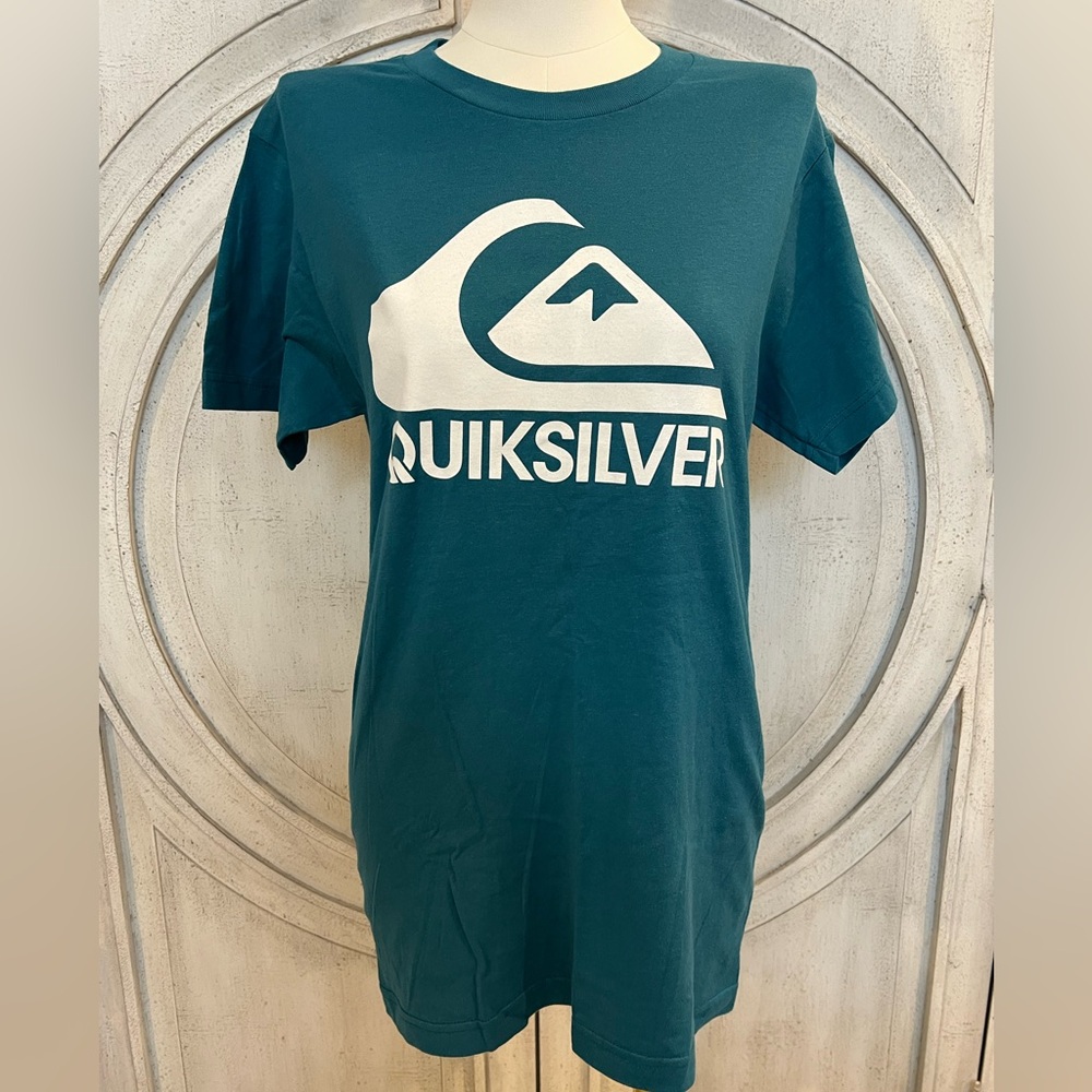 Quiksilver Men’s Ocean Blue Tee NWT